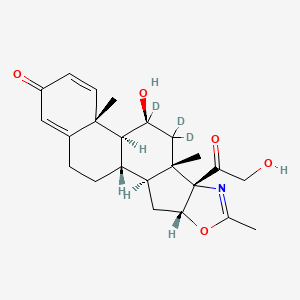 21-Desacetyldeflazacort-d3 - 