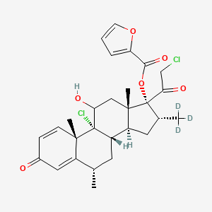 6alpha-Methyl Mometasone furoate-d3 - 