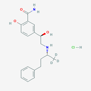 (R,R)-Labetalol-d3 hydrochloride - 