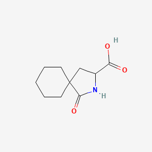1-Oxo-2-azaspiro[4.5]decane-3-carboxylic acid - 