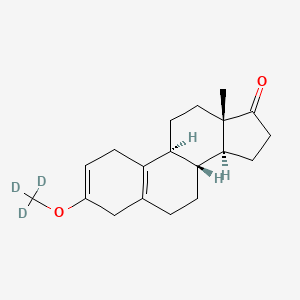 3-Deshydroxy-3-methoxy estrone-d3 - 