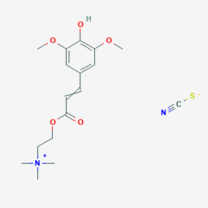 Sinapine (thiocyanate) - 