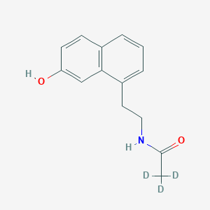 7-Desmethyl-agomelatine D3 - 