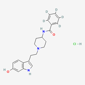 6-Hydroxyindoramin-d5 Hydrochloride - 