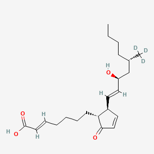 10,11-Dehydroxy Limaprost-d3 - 
