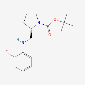 (R)-1-Boc-2-[(2-fluoro-phenylamino)-methyl]-pyrrolidine - 924907-26-6