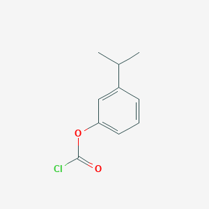 3-Isopropylphenyl carbonochloridate - 
