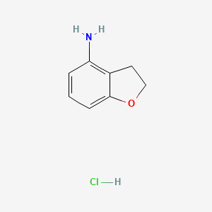 2,3-Dihydrobenzofuran-4-amine hydrochloride - 
