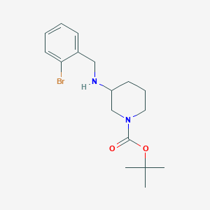 1-Boc-3-(2-bromo-benzylamino)-piperidine - 887584-29-4