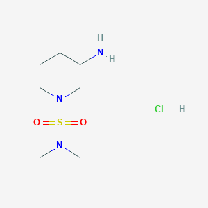 3-amino-N,N-dimethylpiperidine-1-sulfonamide hydrochloride - 