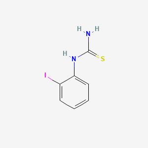 Thiourea, (2-iodophenyl)- - 62635-52-3