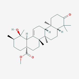 3-Oxopomolic acid methyl ester - 
