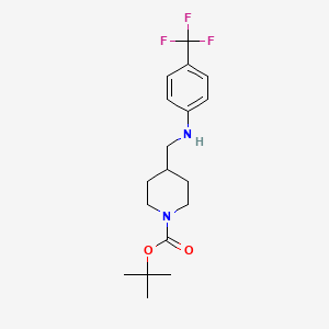 1-Boc-4-[(4-trifluoromethyl-phenylamino)-methyl]-piperidine - 887582-74-3