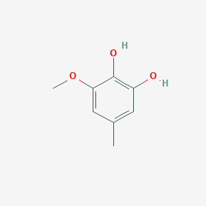 3-Methoxy-5-methylbenzene-1,2-diol - 1125-67-3