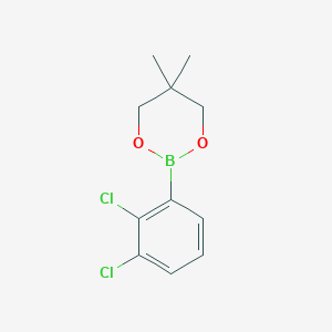 2-(2,3-Dichlorophenyl)-5,5-dimethyl-1,3,2-dioxaborinane - 
