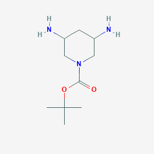 tert-Butyl 3,5-diaminopiperidine-1-carboxylate - 