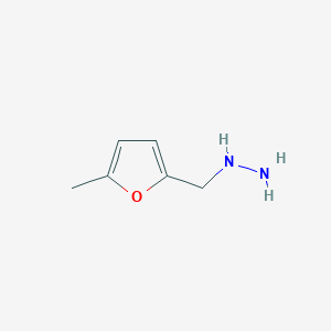 [(5-Methylfuran-2-yl)methyl]hydrazine - 1016711-47-9