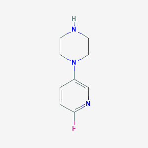 1-(6-Fluoropyridin-3-yl)piperazine - 