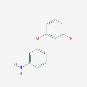 3-(3-Fluoro-phenoxy)-phenylamine - 446884-28-2