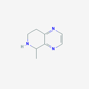 5-Methyl-5,6,7,8-tetrahydropyrido[3,4-b]pyrazine - 757942-36-2