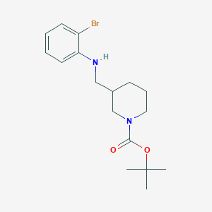 1-Boc-3-[(2-bromo-phenylamino)-methyl]-piperidine - 887586-95-0