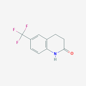 6-(Trifluoromethyl)-3,4-dihydroquinolin-2(1H)-one - 