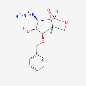 1,6-Anhydro-2-azido-4-O-benzyl-2-deoxy-b-D-glucopyranose - 