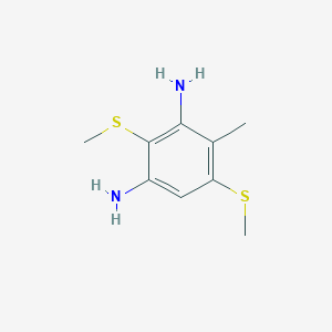 4-Methyl-2,5-bis(methylthio)benzene-1,3-diamine - 