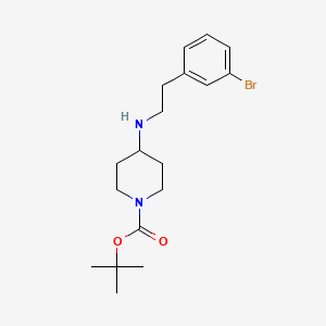 1-Boc-4-[2-(3-bromo-phenyl)-ethylamino]-piperidine - 887583-95-1