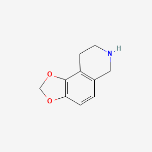 2H,6H,7H,8H,9H-[1,3]Dioxolo[4,5-f]isoquinoline - 