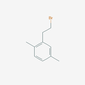 2-(2-Bromoethyl)-1,4-dimethylbenzene - 28081-38-1