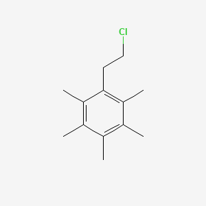 1-(2-Chloroethyl)-2,3,4,5,6-pentamethylbenzene - 30220-20-3