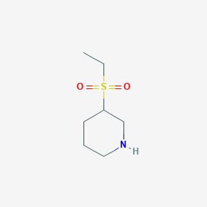 3-Ethylsulfonylpiperidine - 