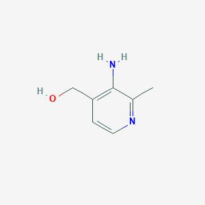 (3-Amino-2-methylpyridin-4-yl)methanol - 