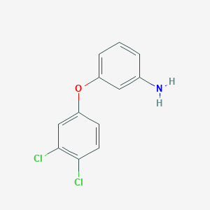 3-(3,4-Dichlorophenoxy)aniline - 887580-74-7