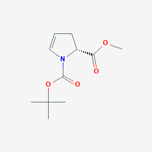 O1-tert-butyl O2-methyl (2R)-2,3-dihydropyrrole-1,2-dicarboxylate - 