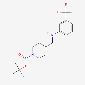 1-Boc-4-[(3-trifluoromethyl-phenylamino)-methyl]-piperidine - 887582-66-3