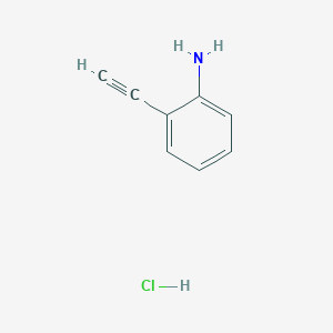2-Ethynylaniline hydrochloride - 