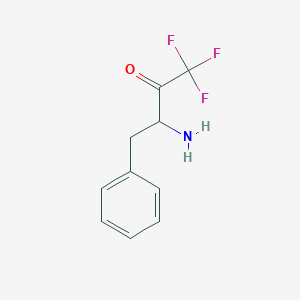 3-Amino-1,1,1-trifluoro-4-phenylbutan-2-one - 