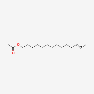12-Tetradecen-1-ol, acetate, (12E)- - 
