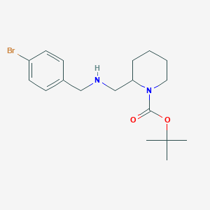 1-Boc-2-[(4-bromo-benzylamino)-methyl]-piperidine - 887587-84-0