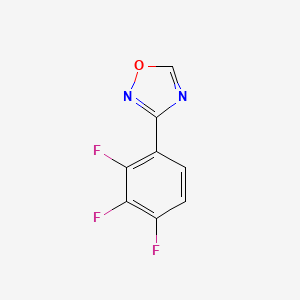 3-(2,3,4-Trifluorophenyl)-1,2,4-oxadiazole - 