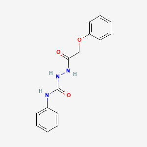 2-(phenoxyacetyl)-N-phenylhydrazinecarboxamide - 