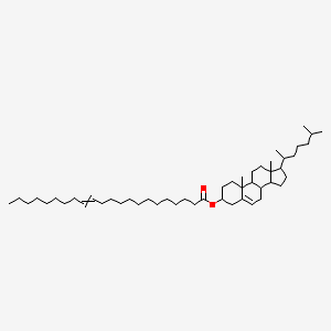 [10,13-dimethyl-17-(6-methylheptan-2-yl)-2,3,4,7,8,9,11,12,14,15,16,17-dodecahydro-1H-cyclopenta[a]phenanthren-3-yl] docos-13-enoate - 