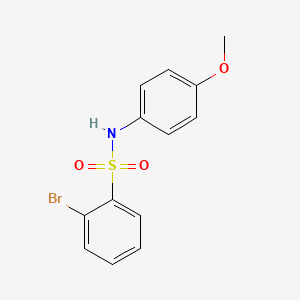 2-bromo-N-(4-methoxyphenyl)benzenesulfonamide - 