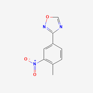 3-(4-Methyl-3-nitrophenyl)-1,2,4-oxadiazole - 