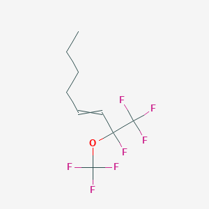 (3E)-1,1,1,2-Tetrafluoro-2-(trifluoromethoxy)oct-3-ene - 