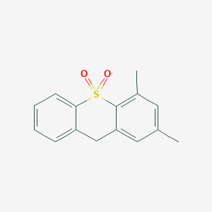 2,4-dimethyl-9H-thioxanthene 10,10-dioxide - 7741-53-9