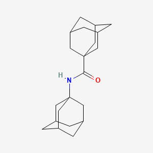 N-(1-adamantyl)adamantane-1-carboxamide - 