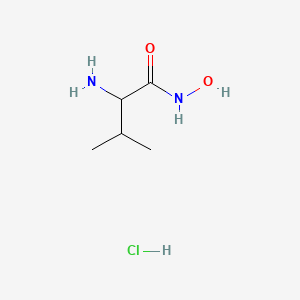 2-Amino-N-hydroxy-3-methylbutanamide hydrochloride - 